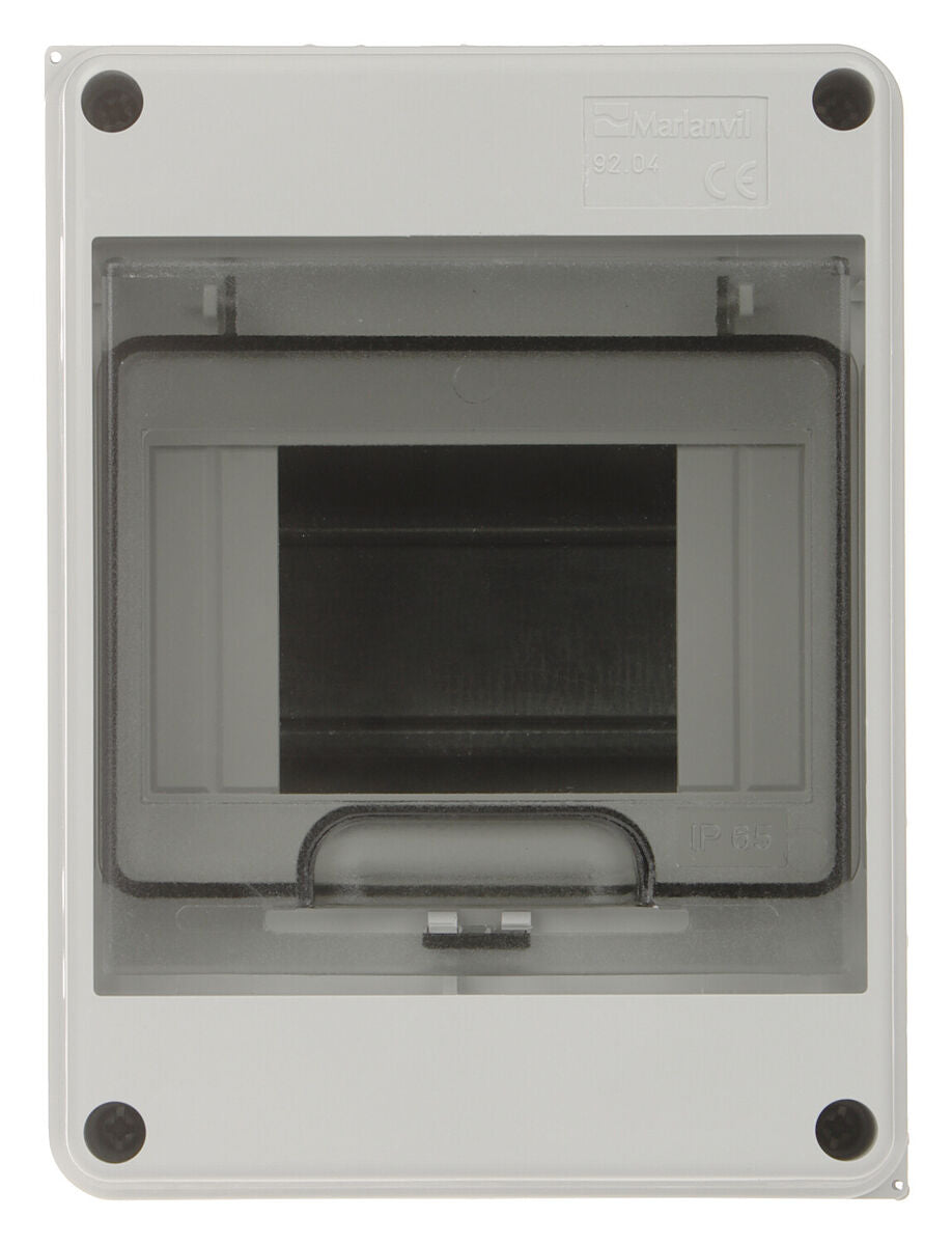 CENTRALINO SOVRAPPOSTO CON SPORTELLO OPACO