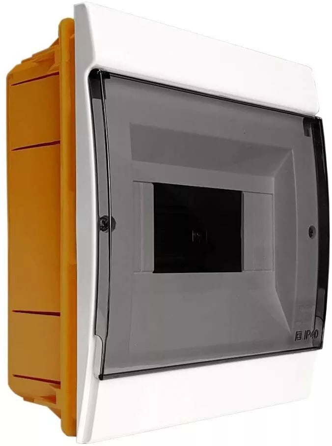 CENTRALINO AD INCASSO CON SPORTELLO OPACO