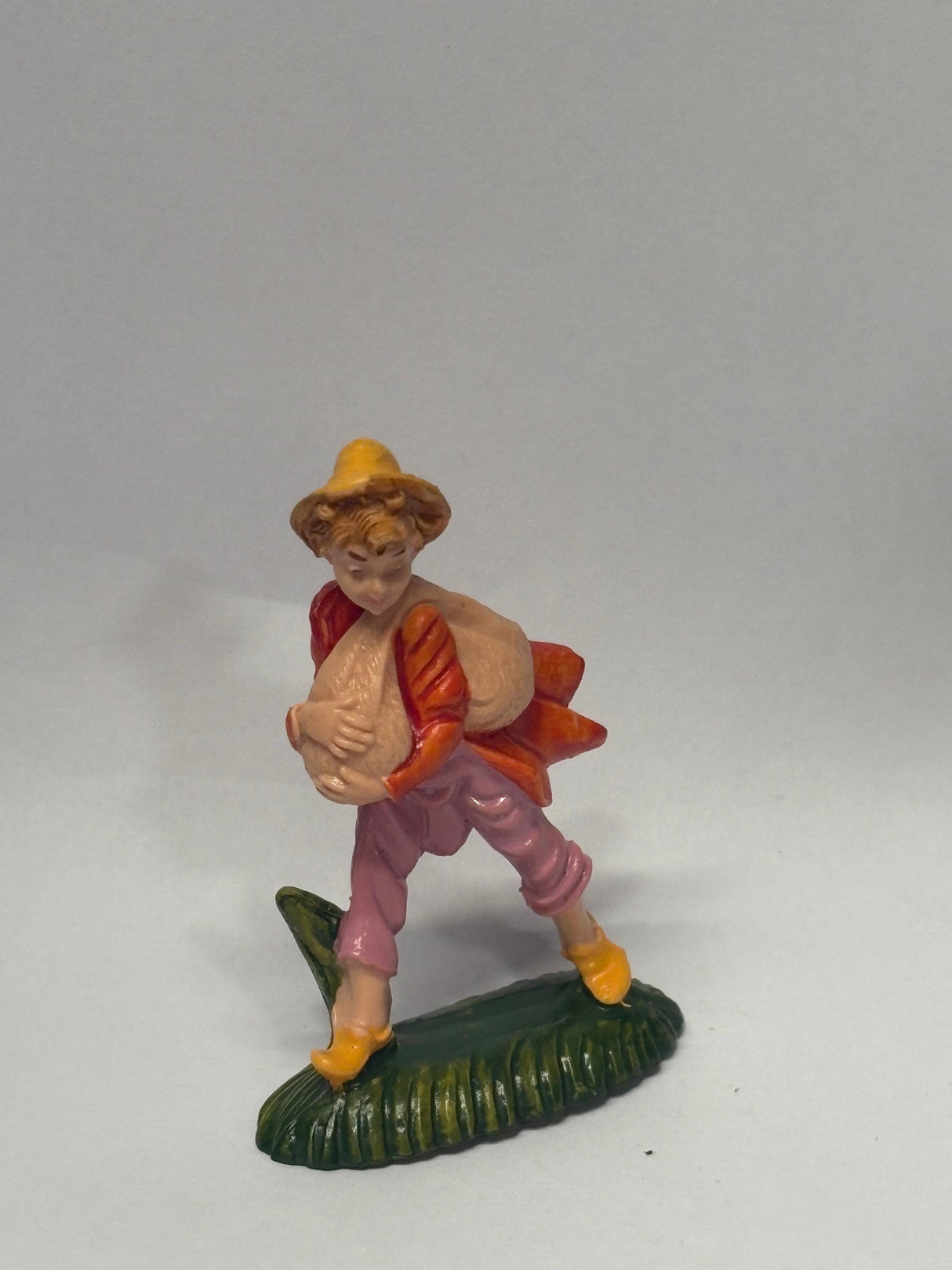 UOMO CON SACCO CM 6.5