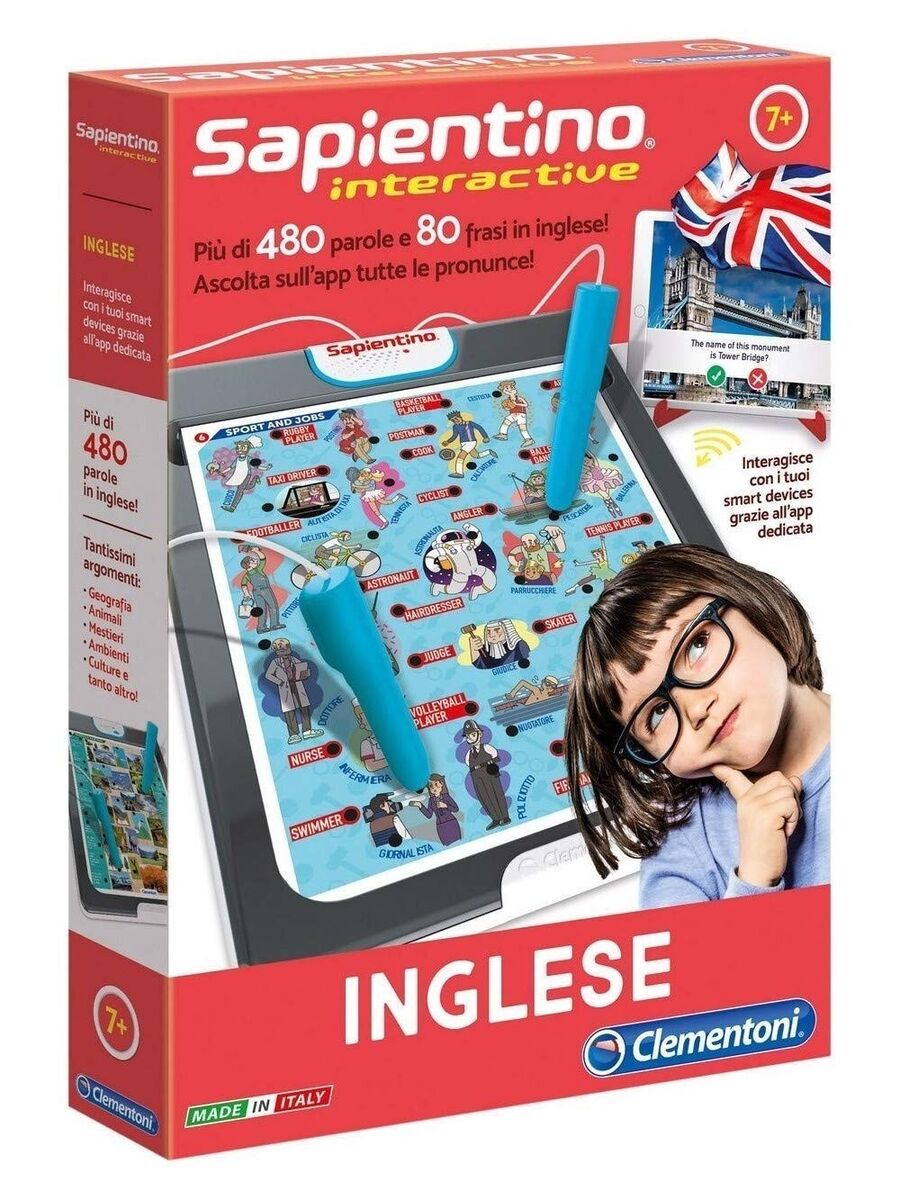 SAPIENTINO INTERATTIVO INGLESE
