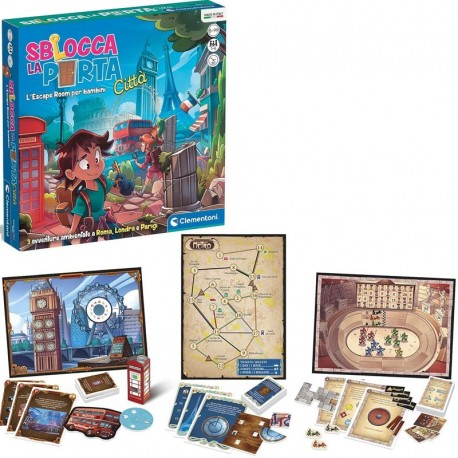 SBLOCCA LA PORTA CITTÀ