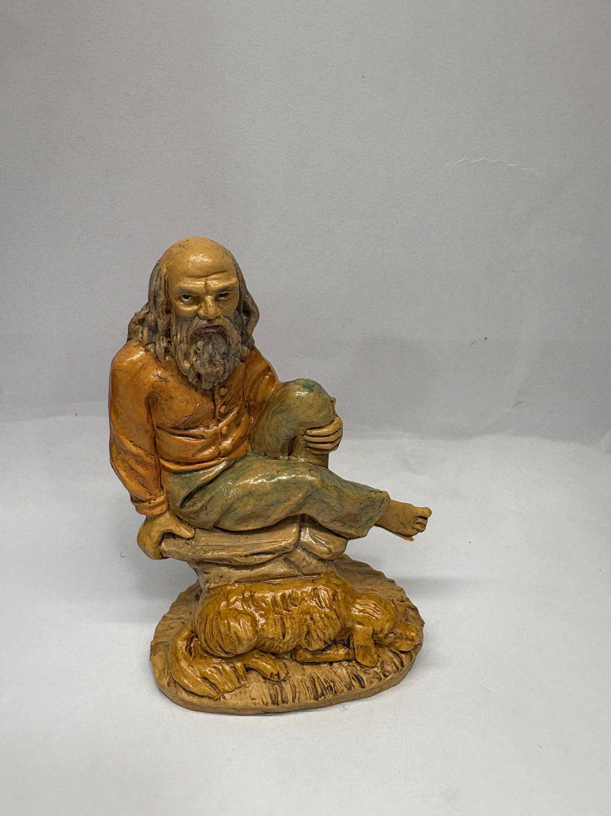 PASTORE SEDUTO CM 10