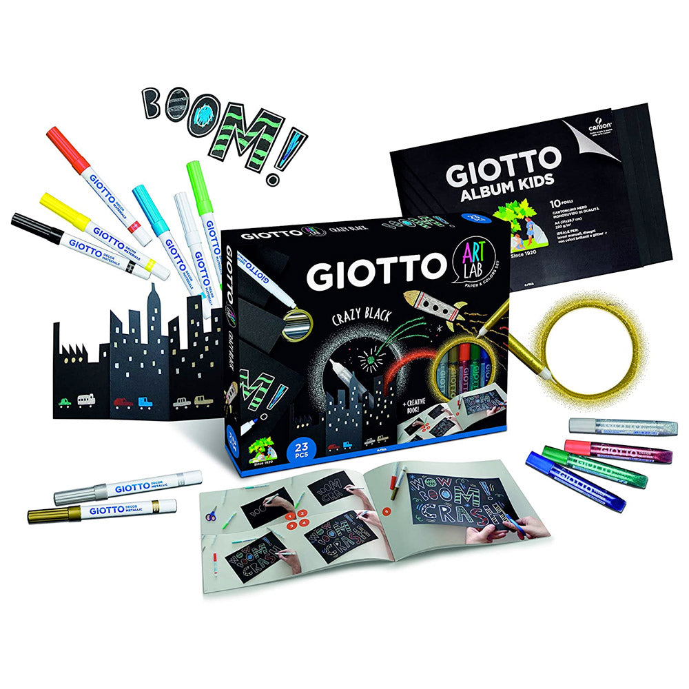 SET GIOTTO 23 PCS