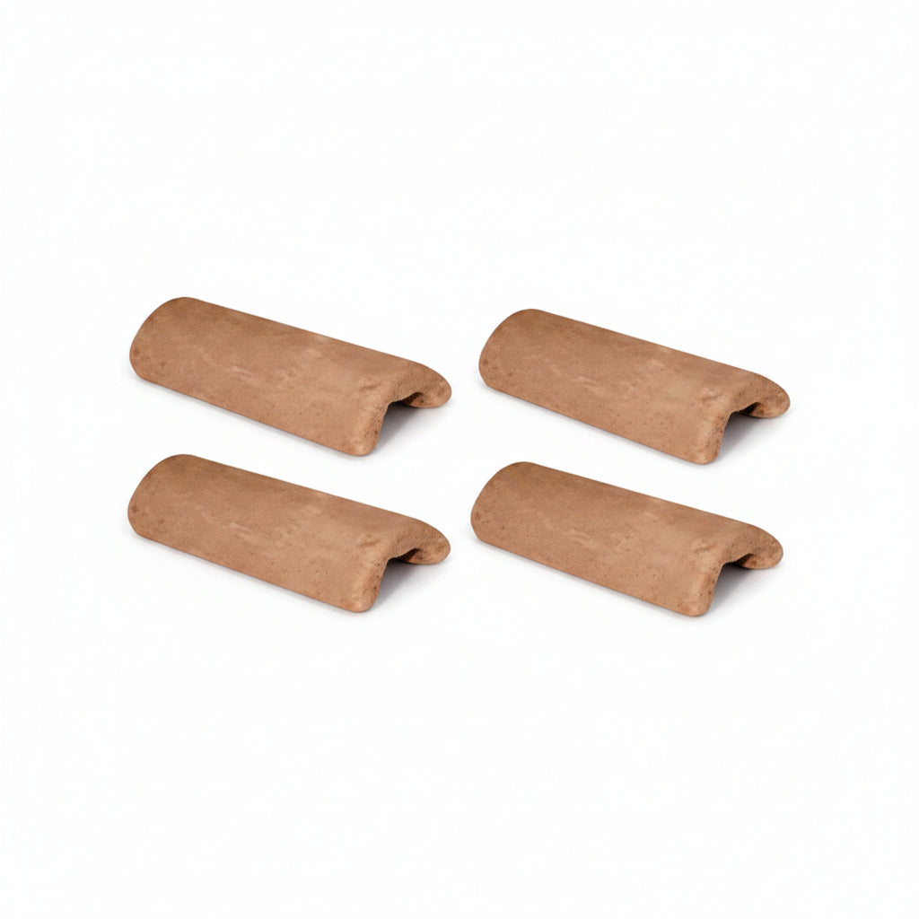 TEGOLE 4PZ TERRACOTTA