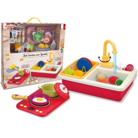 SET CUCINA CON LAVELLO