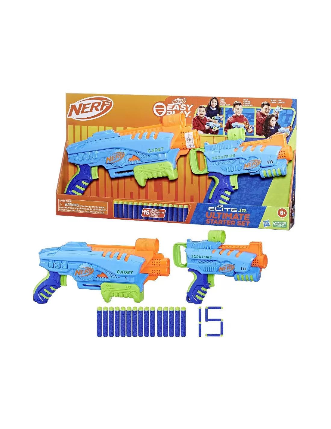 NERF ULTIMATE STARTER SET