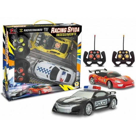 SFIDA INSEGUIMENTO TELECOMANDATA