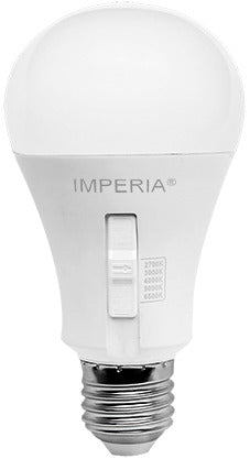 GOCCIA LED E27 15W CON TEMPERATURA REGOLABILE