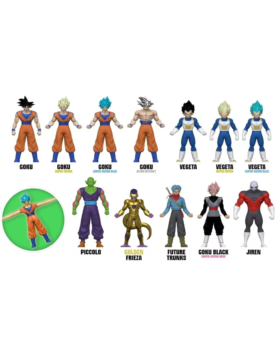 DRAGONBALL SUPER ELASTICI