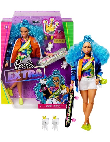 BARBIE EXTRA SKATER