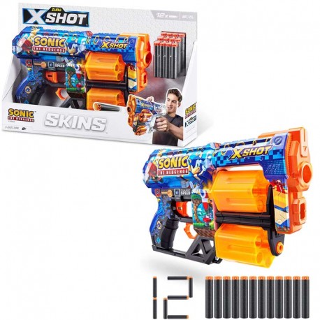 PISTOLA X SHOT SONIC