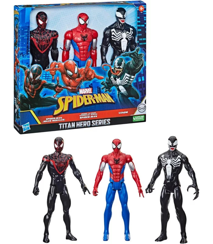 SPIDERMAN 3 PERSONAGGI TITAN HERO