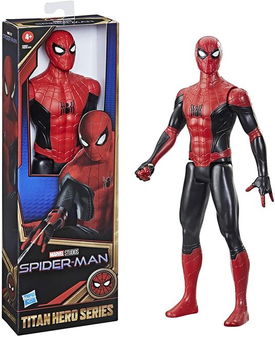SPIDER-MAN ARMATURA NERA E ROSSA