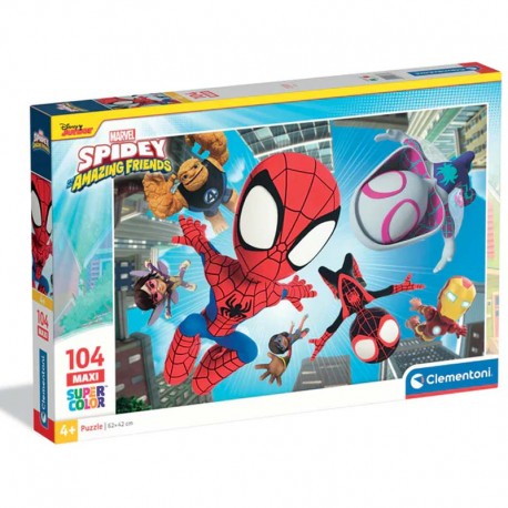SPIDEY PUZZLE 104 PZ MAXI