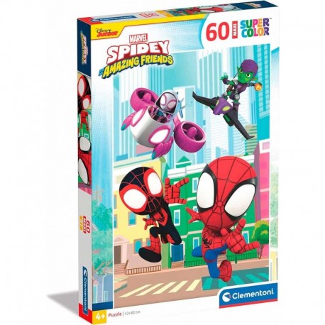 SPIDEY PUZZLE 60 PZ MAXI