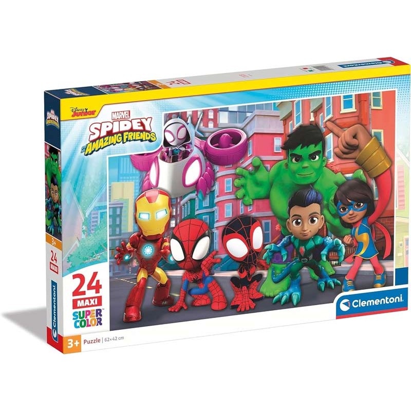 SPIDEY PUZZLE 24 PZ MAXI