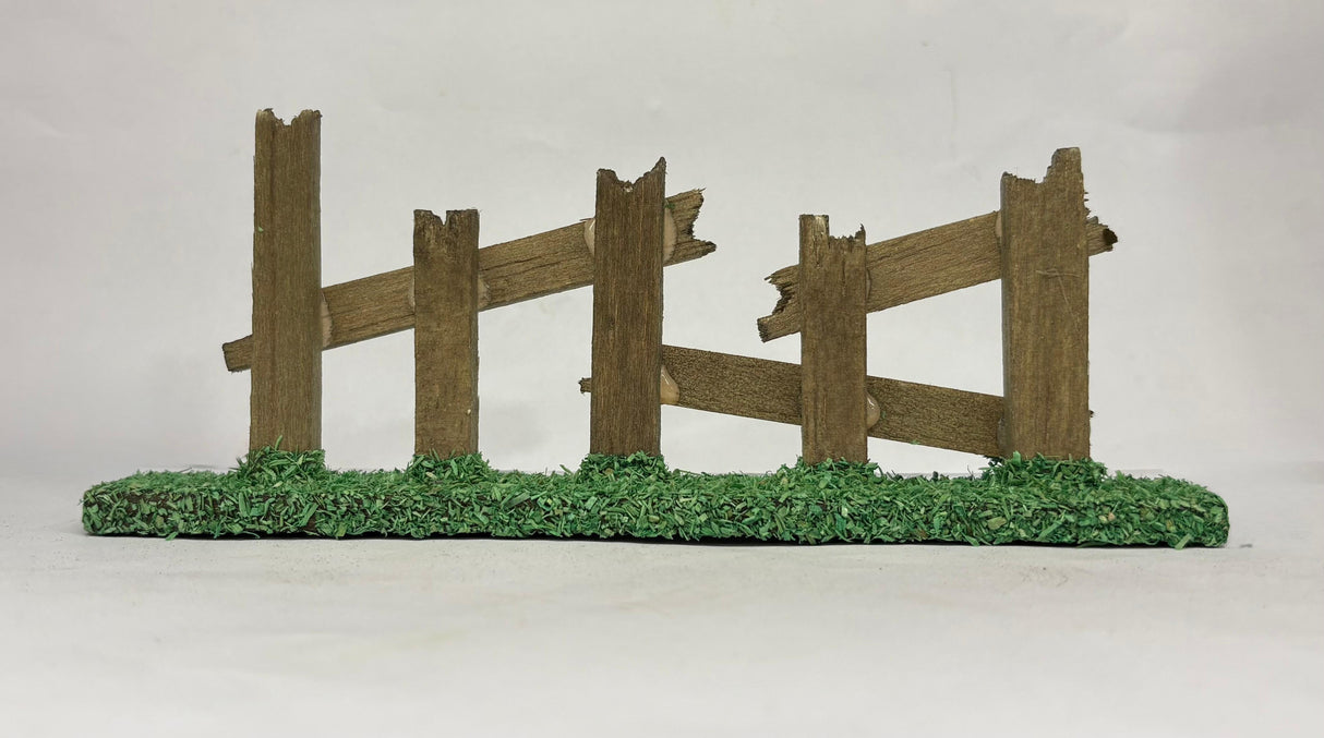 STACCIONATA IN LEGNO