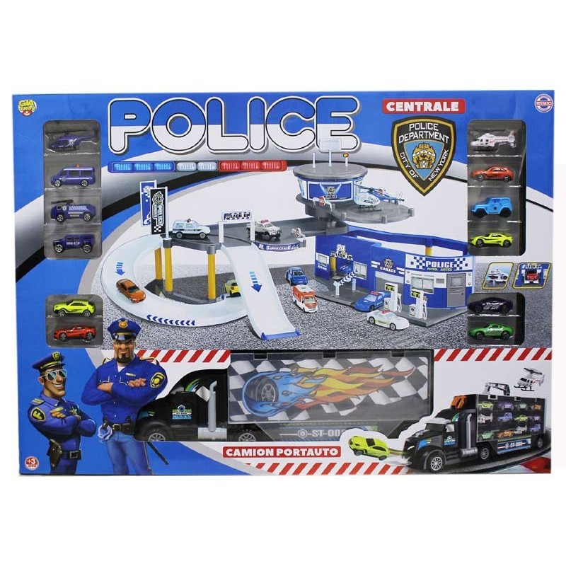 STAZIONE CENTRALE DI POLIZIA