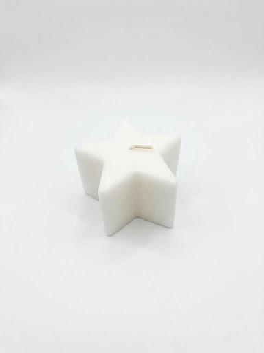 CANDELA STELLA IN CERA 7cm