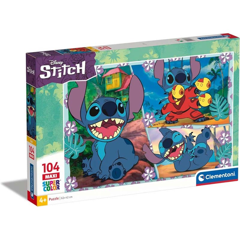 STITCH PUZZLE 104 PZ MAXI