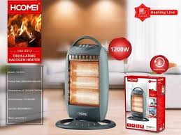 STUFA ALOGENA OSCILLANTE