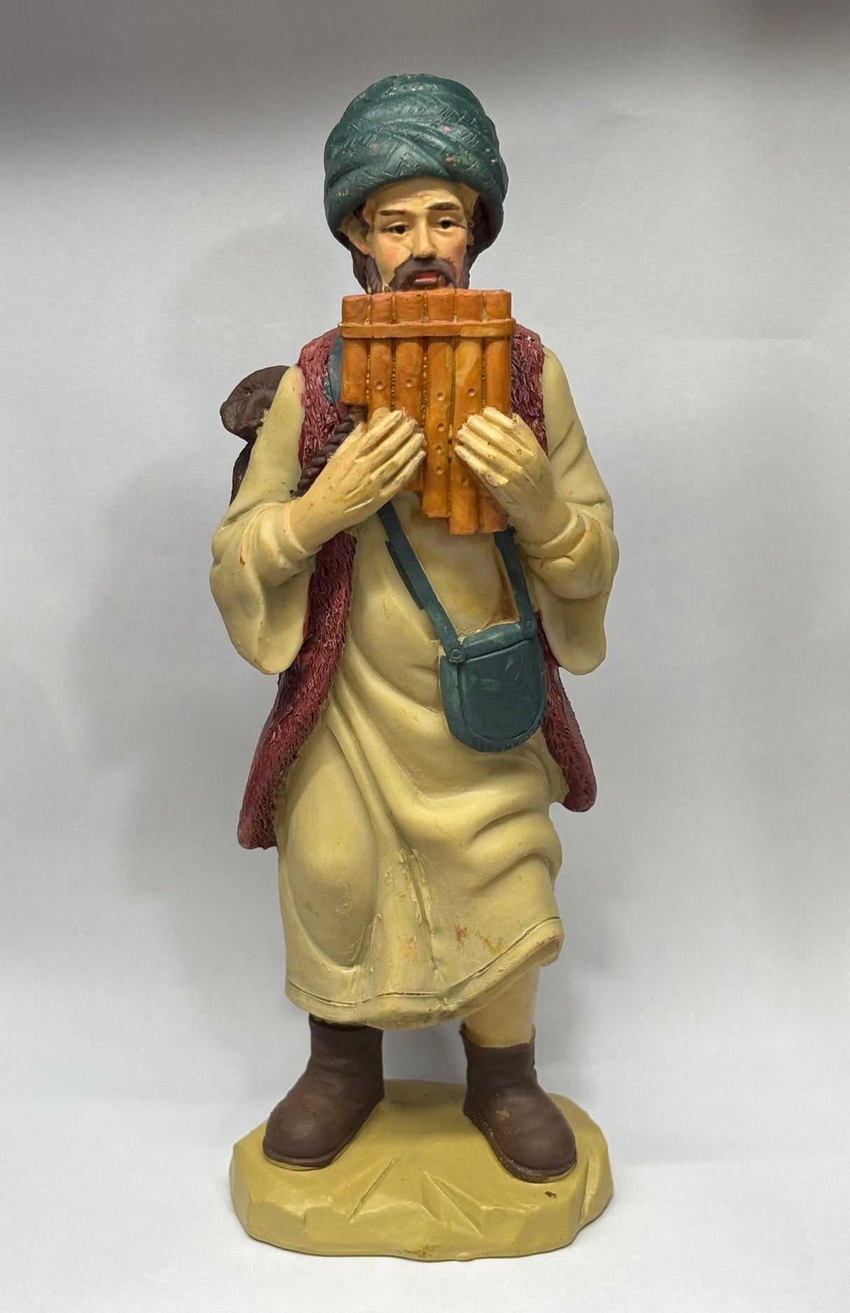 SUONATORE DI FLAUTO CM 20