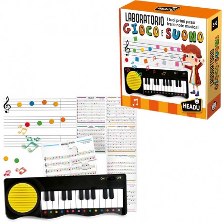 LABORATORIO GIOCO E SUONO