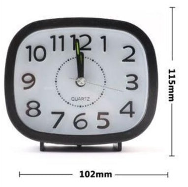 SVEGLIA ANALOGICA NERA