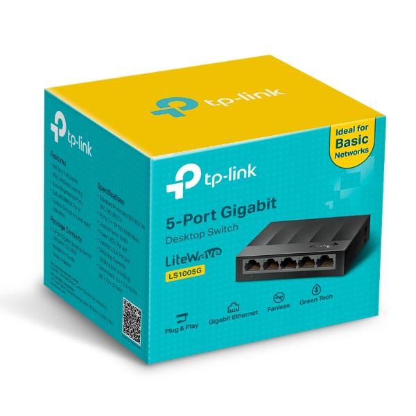 SWITCH GIGABIT TP-LINK