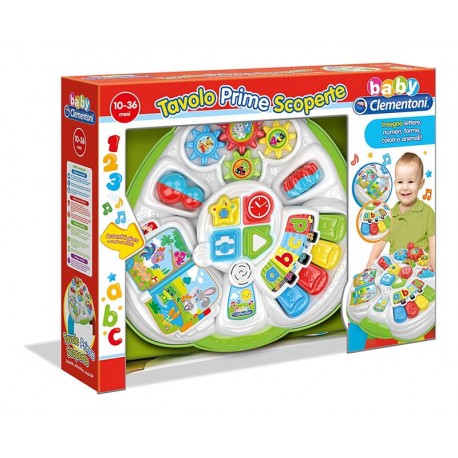 TAVOLO PRIME SCOPERTE