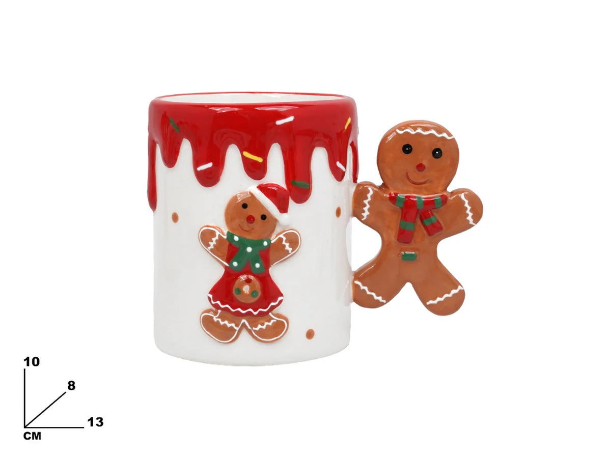 TAZZA OMINO PAN DI ZENZERO