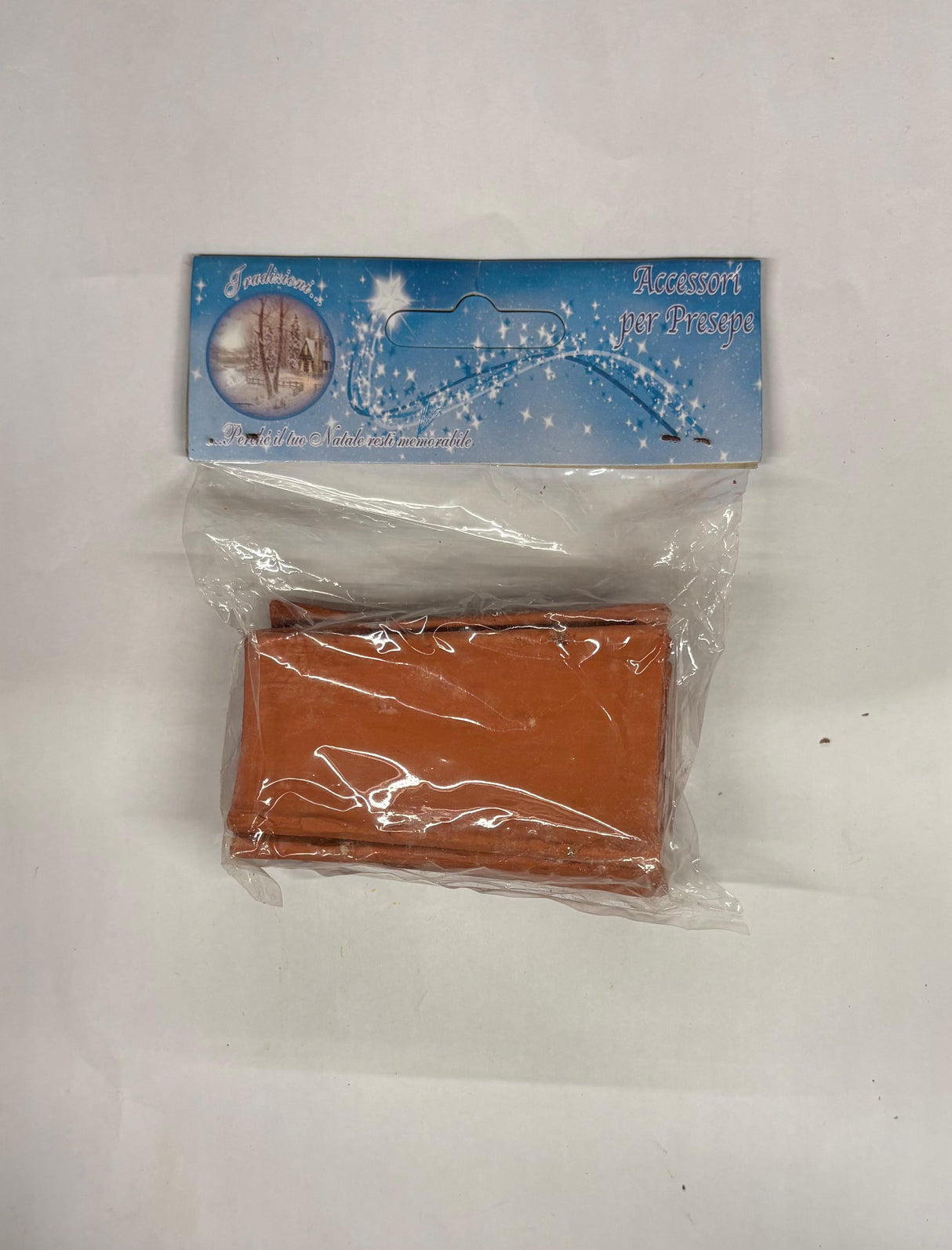 SET TEGOLE EFFETTO TERRACOTTA CM 7