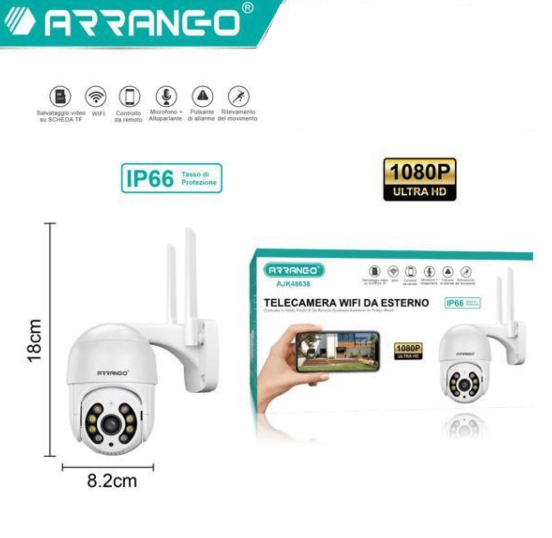 TELECAMERE WI-FI DA ESTERNO