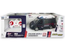 FURGONE CARABINIERI TELECOMANDATO