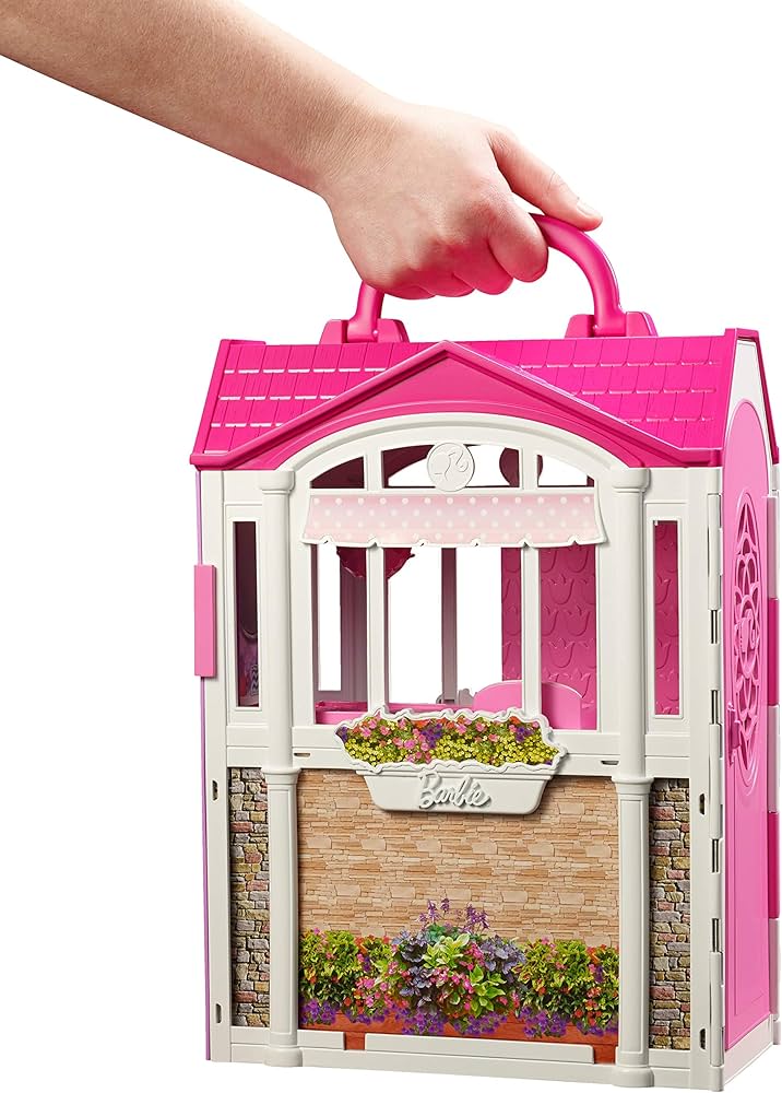 BARBIE CASA GLAM TRASPORTABILE