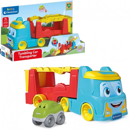 TRUMBLING CAR TRANSPORTER