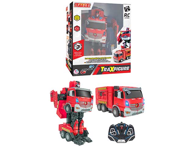 TRAXFIGURE CAMION DEI POMPIERI