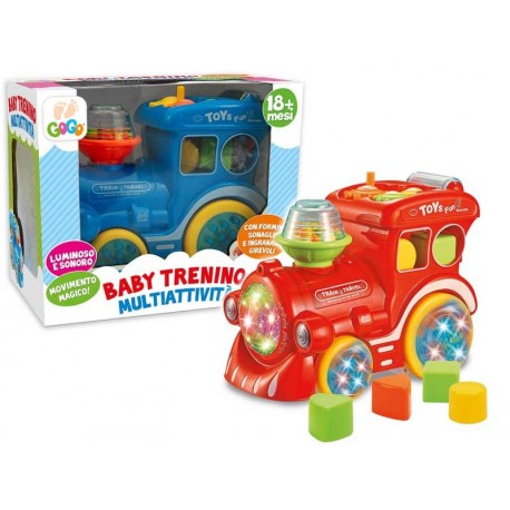 BABY TRENINO MULTIATTIVITÀ