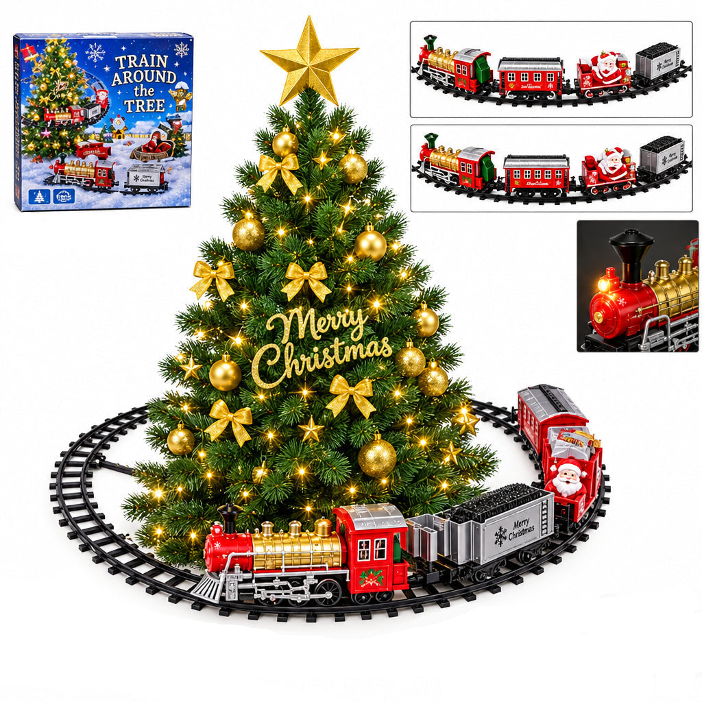 TRENINO INTORNO ALL'ALBERO OLTRE 274 CM