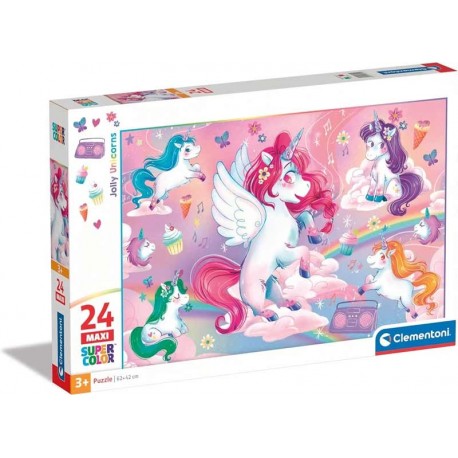 UNICORNO PUZZLE 24 PZ MAXI