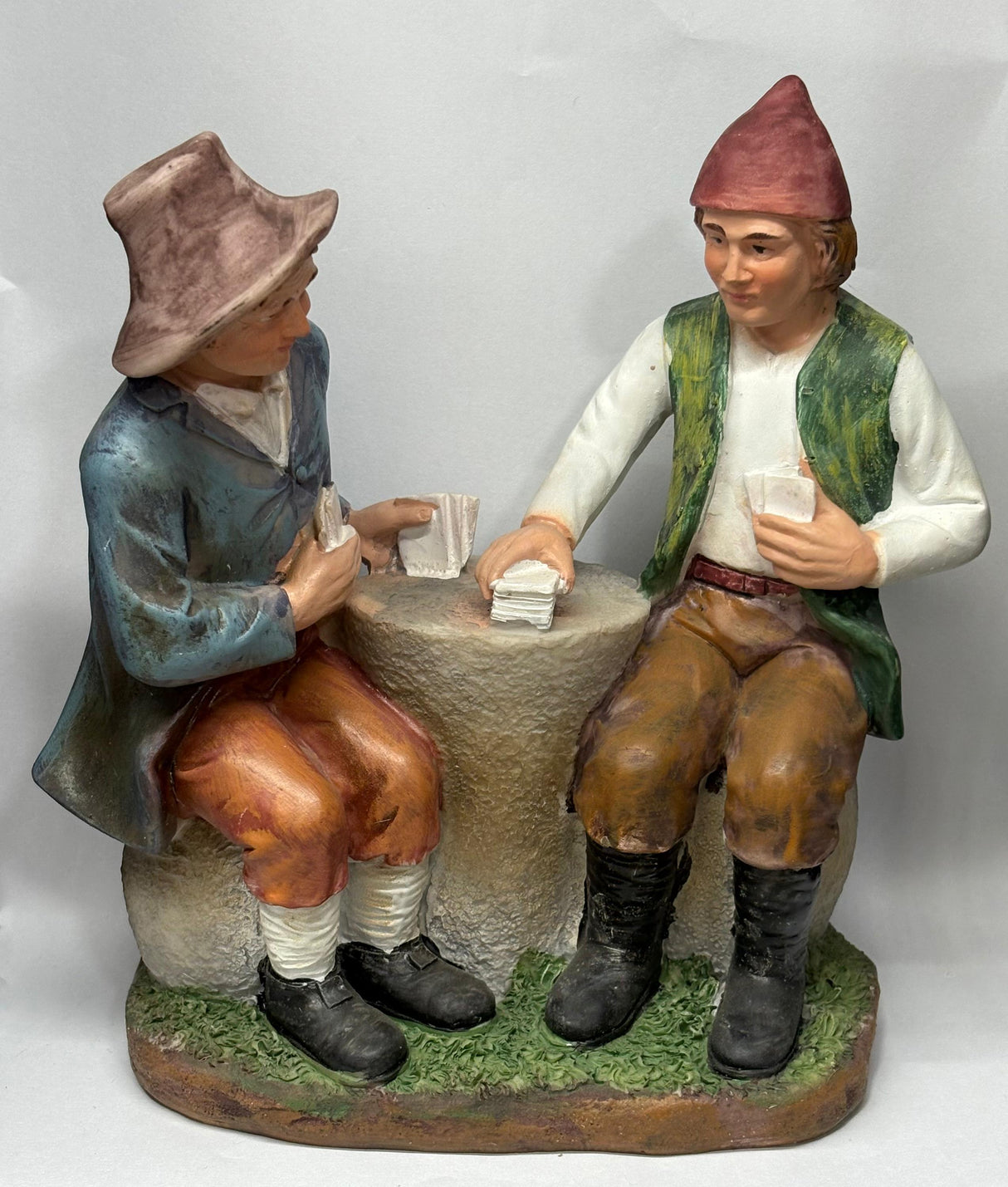 UOMINI CHE GIOCANO CM 20