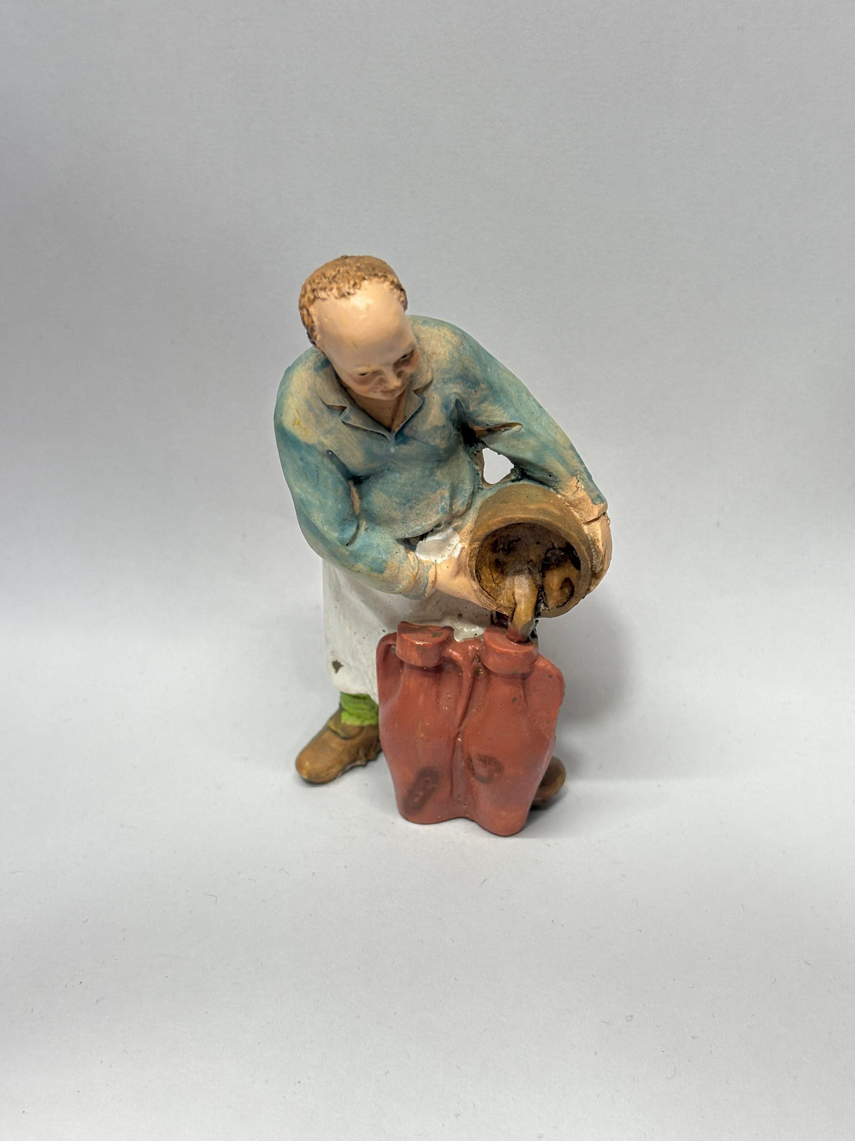 UOMO CON ANFORE CM 10