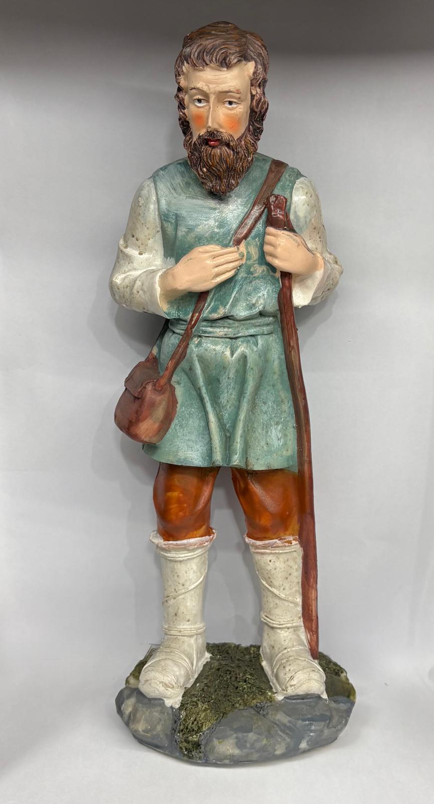 UOMO CON BASTONE CM 30