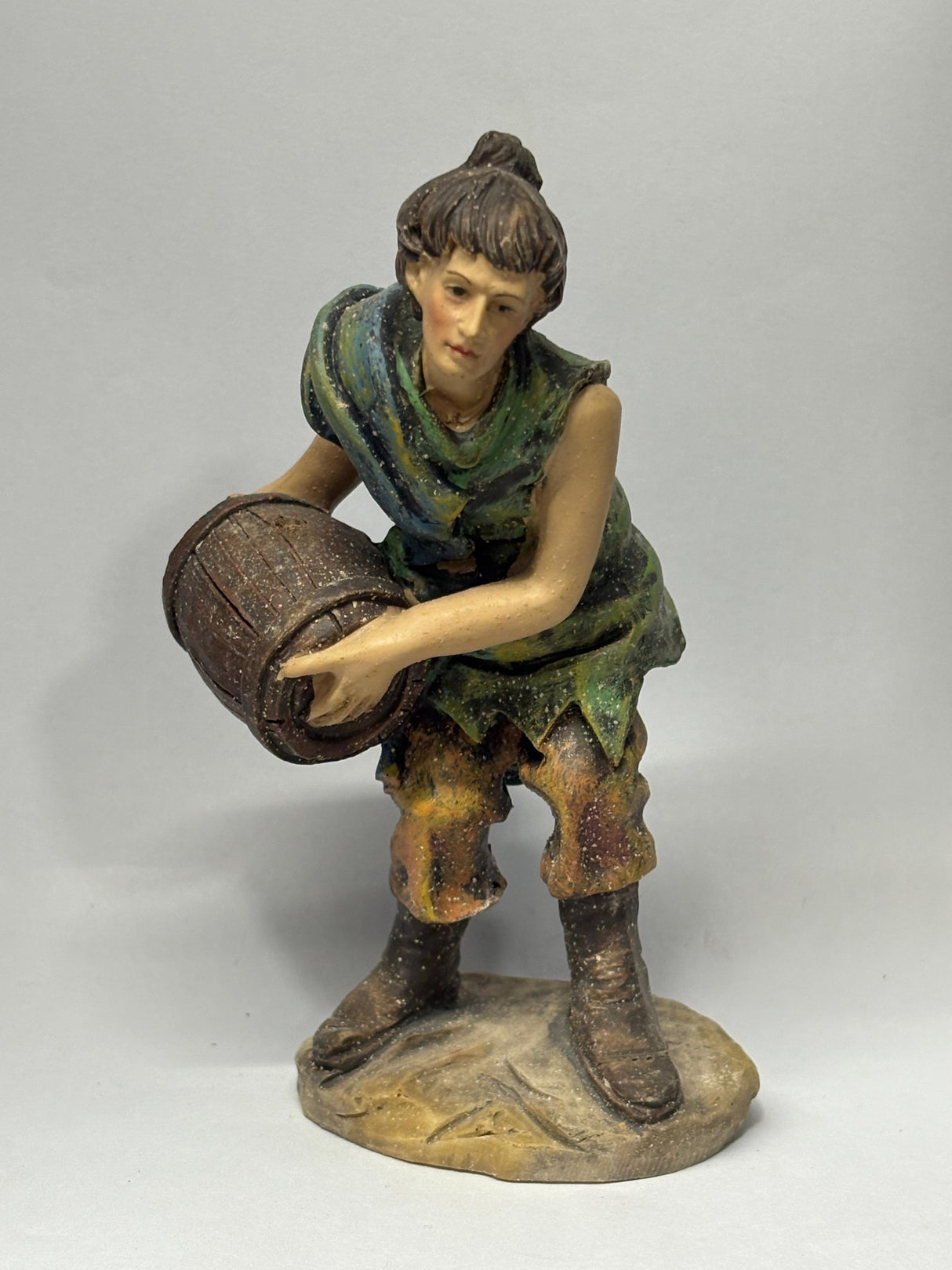 UOMO CON BOTTE CM 12