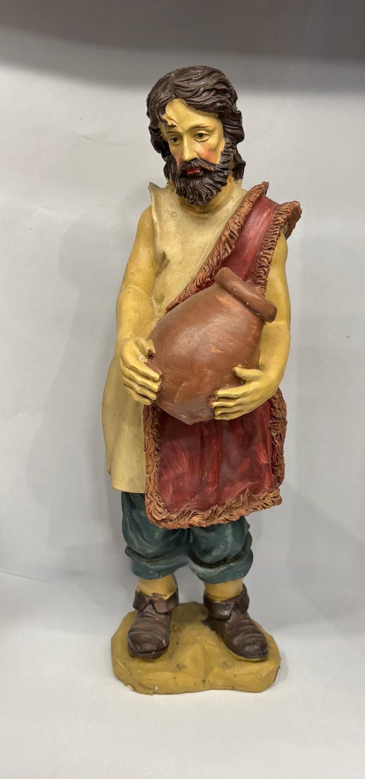 UOMO CON BROCCA CM25