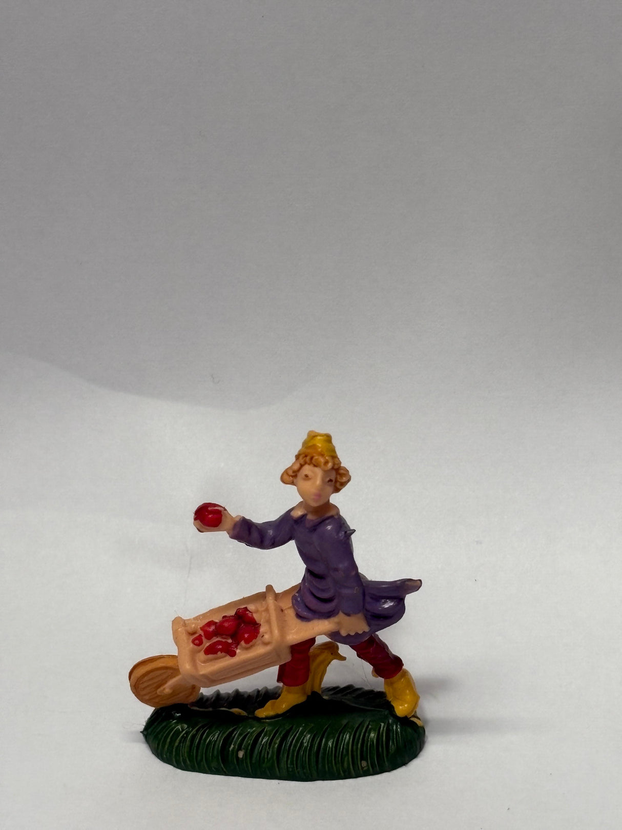 UOMO CON CARRIOLA CM 4