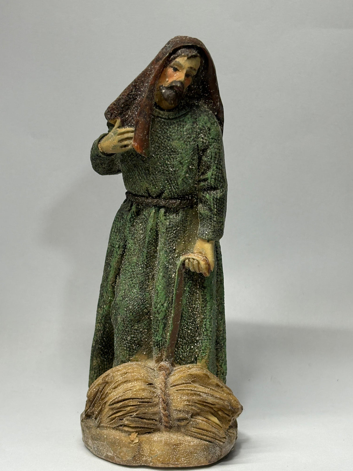 UOMO CON FIENO CM 12