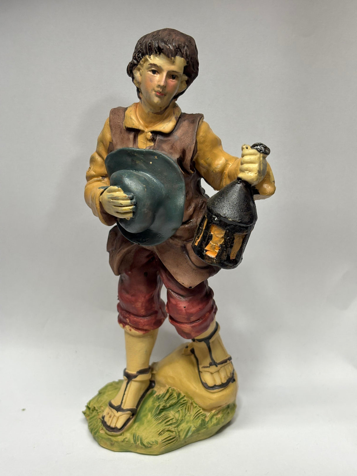 UOMO CON LANTERNA CM 15