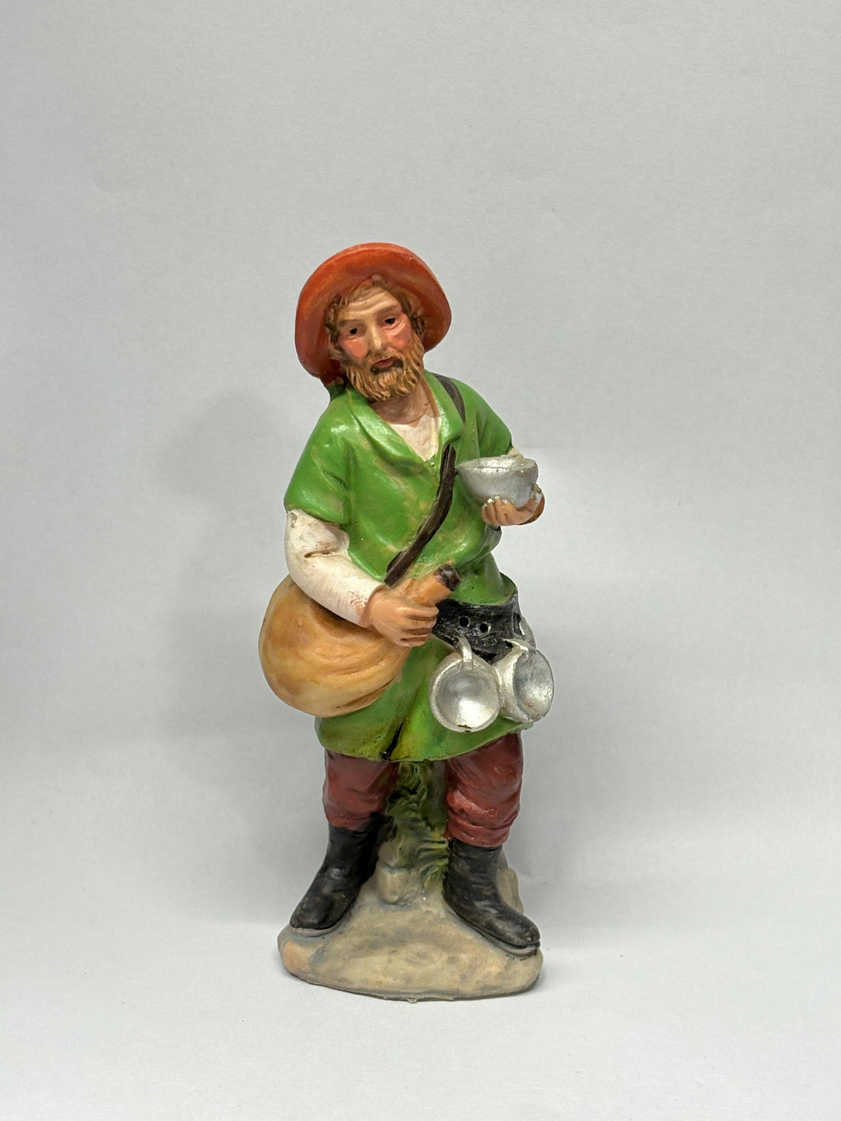 UOMO CON SACCA D'ACQUA CM 10