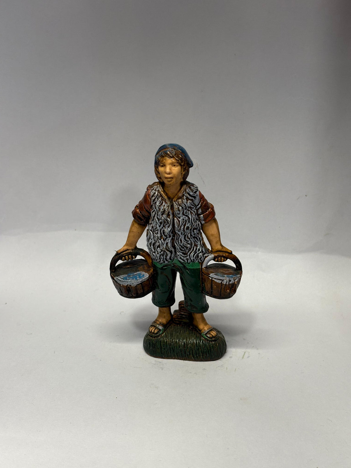 UOMO CON SECCHI CM 10